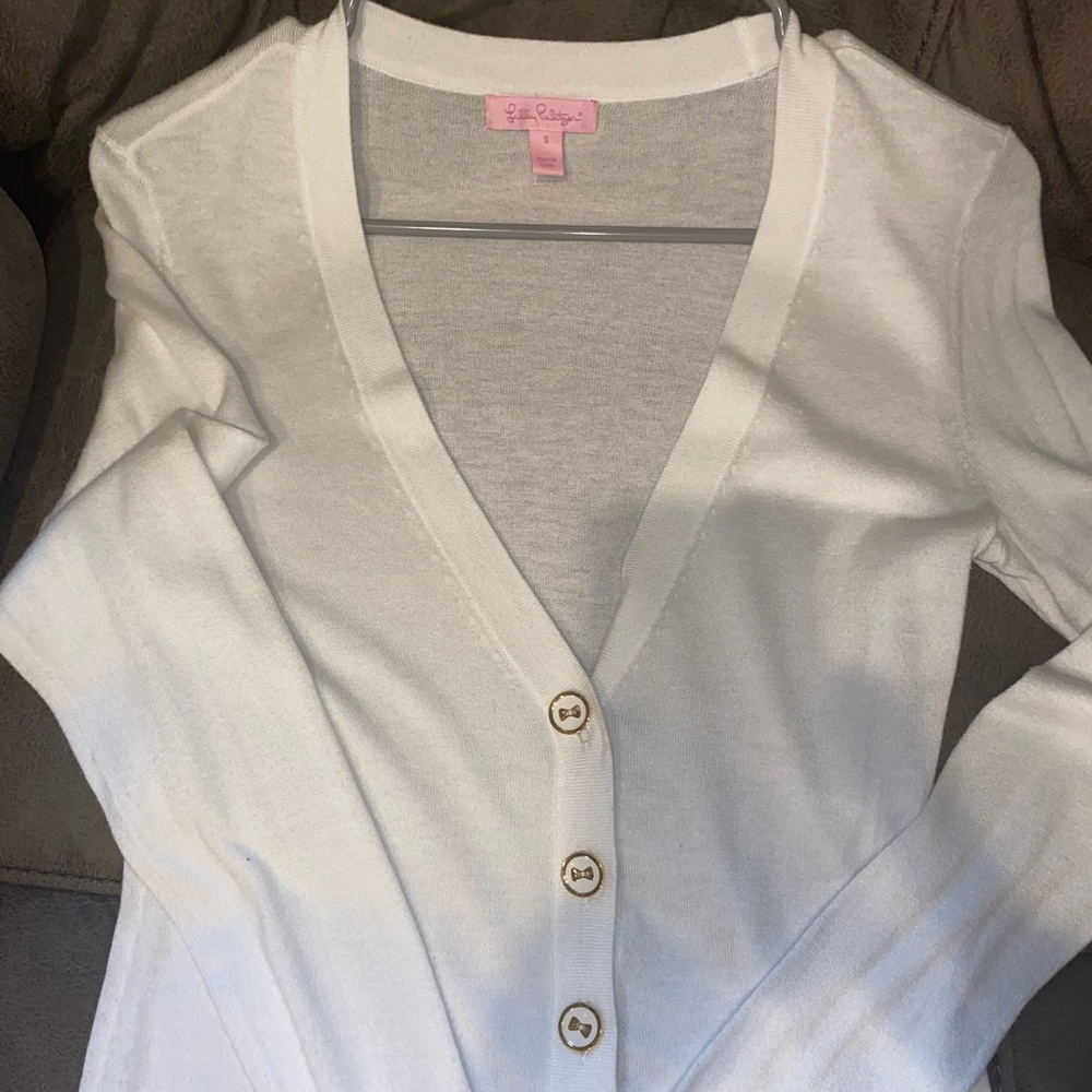 LILY PULITZER CARDIGAN